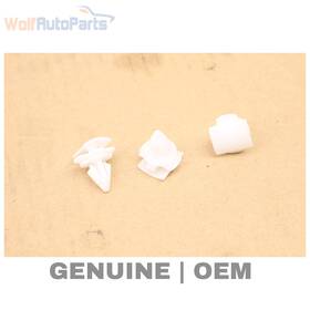 3c0853585 Volkswagen 2013-2016 Audi Rs5 - Lower Door Molding Clip Set 3