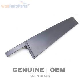 Volkswagen 3cm839902 2020-2024 Vw Atlas Cross Sport - Rear Right Exterior B Pillar Trim