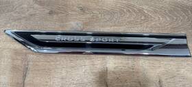 3cm853688d Volkswagen 2020-2023 Atlas Cross Sport Nameplate Front Right Door Oem