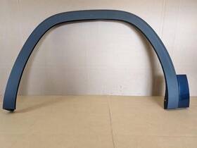 Volkswagen 3cn 853 717 Oem 20-23 Atlas R-line Front Lh Driver Side Wheel Molding Blue Trim