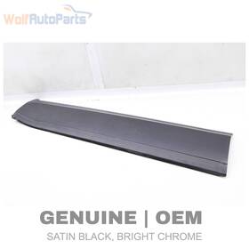 3cn854939a Volkswagen 2018-2020 2024 Vw Atlas - Front Left Lower Door Molding / Blade