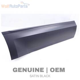 3cn854950 Volkswagen 2020-2024 Vw Atlas Cross Sport - Rear Right Lower Door Molding / Blade