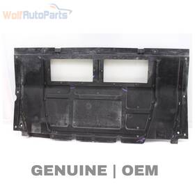 3d0825235h Volkswagen 2004-2006 Vw Phaeton - Front Belly Pan / Skid Plate Sound Baffle