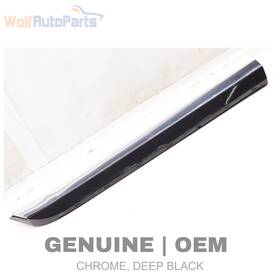 3g8853334 Volkswagen 2019-2023 Vw Arteon 2.0l - Rear Right Lower Door Molding / Blade