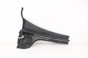 5c7819404 Volkswagen 11-18 Jetta Right Side Water Deflector Cowl Cover Black Oem