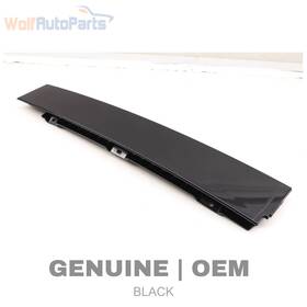 5n0839902a Volkswagen 2009-2017 Vw Tiguan - Rear Right Exterior Door / Window Trim Panel