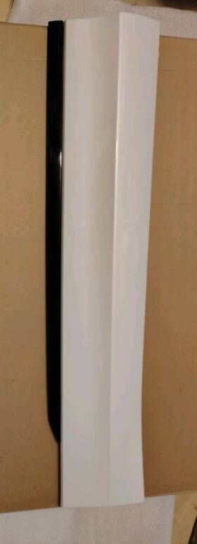 5nn-854-939-d-gru Volkswagen For Tiguan 2018-24 Front Left Door Lower Molding Painted White#oem#