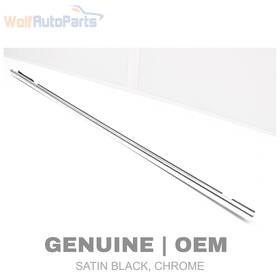 7l6837475e Volkswagen 2004-2010 Vw Touareg - Front Left Outer Window Slot Seal / Trim