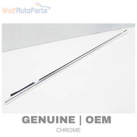 7l6837475f Volkswagen 2004-2010 Vw Touareg - Front Left Outer Door Window Slot Seal / Trim