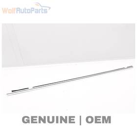 7l6837475g Volkswagen 2007-2010 Vw Touareg - Front Left Outer Door Window Slot Seal / Trim
