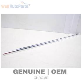 7l6839475e Volkswagen 2004-2010 Vw Touareg - Rear Left Outer Window Slot Seal / Trim