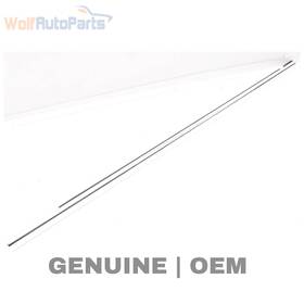 7l6839475g Volkswagen 2006-2010 Vw Touareg - Rear Left Outer Door Window Slot Seal / Trim