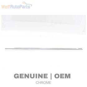 7l6839476e Volkswagen 2004-2010 Vw Touareg - Rear Right Outer Door Window Slot Seal / Trim