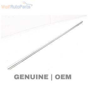 7l6839476g Volkswagen 2006-2010 Vw Touareg - Rear Right Outer Door Window Slot Seal / Trim