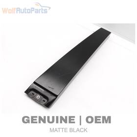 7l6853317e Volkswagen 2004-2010 Vw Touareg - Left Exterior B Pillar Trim / Cover