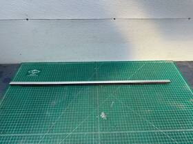 7p0839477 Volkswagen 11-17 Touareg Rear Left Driver Side Door Window Belt Molding Oem