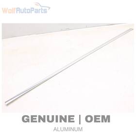 95855990700 Volkswagen 7p0853907 2011-2018 Porsche Cayenne - Rear Left Exterior Door Molding / Trim