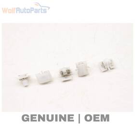 7p0854719 Volkswagen 2011-2018 Vw Touareg - Lower Door Molding / Blade Clip Set 5