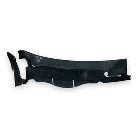 7p6819402d Volkswagen 10-18 Touareg 7p Front Right Side Cowl Water Deflector Cover Trim Oem