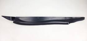 7p6821111 Volkswagen 11-17 Touareg Rear Left Lh Side Fender Wing End Plate Cover Panel Oem