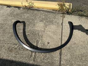 7p6854819b Volkswagen Touareg Rear Left Side Quarter Wheel Arch Flare Molding Oem 2011-2017