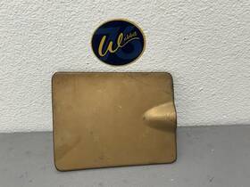 849000257a Volkswagen Audi Fox 74 Gas Fuel Door Lid Cover Oem Genuine