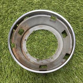 Sb12 Volkswagon Vtg Vw Bus Hella Headlight Bucket With Trim Ring Oem