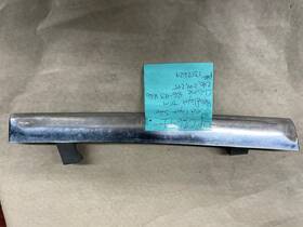 1312629 Volvo 1986-1993 240 244 245 Right Passenger Side Head Light Trim Chrome Eyebrow