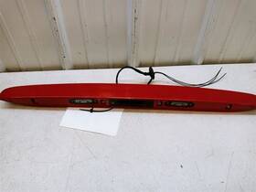 171.vo1i09 Volvo 2006 07 08 09 2010 S40 Rear Trunk Lid Trim Moulding Red Oem 30753024