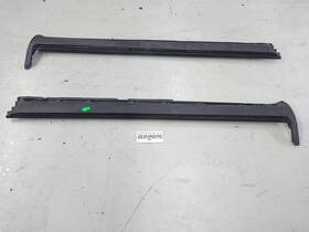 186.vo1v02 Volvo V70 Xc70 Pair Of Rocker Panel Side Skirts Moldings Fits 2001-2007 01 02 03