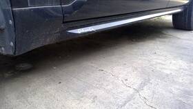 189.vo1x16 Volvo Xc90 2016 Driver Side Rocker Panel Moulding 343330