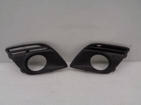 Ak2410121 Volvo 30763417 10-13 Xc60 Front Bumper Fog Light Lamp Cover Trim Set Of 2 Oem