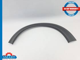 30763653 Volvo Xc70 Fender Molding Trim Textured Front Left Driver 71k Miles 08-12 Oem