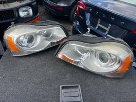 Volvo 31217051 2006/15 Xc90 Oem Headlights Pair Lh And Rh P28 Dbl Halogen