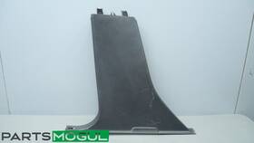 31307480 Volvo 2012 14-18 S60 Center Left Driver Side B Pillar Lower Cover Black Oem