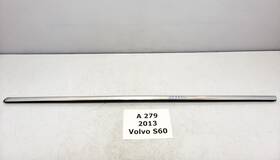 31391784 Volvo 11-18 Oem S60 Front Left Driver Side Door Belt Molding Trim Chrome Note