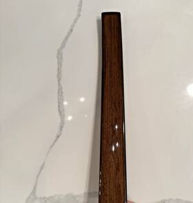 3409439 Volvo Xc-90 Part Number Glove Box Wood Trim Moulding Oem