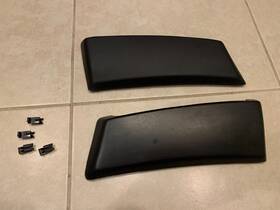 3524980 Volvo 3524981 240 Snow Cap Caps Vent Covers 1986-1993 Part Numbers Clips