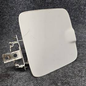 3536442 Volvo 240 Fuel Gas Tank Door Oem White 1992