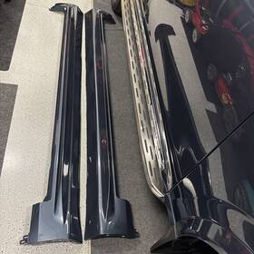 3697706 Volvo 2024 Xc90 Left And Right Side Skirt Rocker Panel Trim Molding Oem