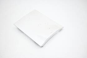 39795099 Volvo 18-25 Xc60 Rocker Panel Molding Cover Trim White Oem