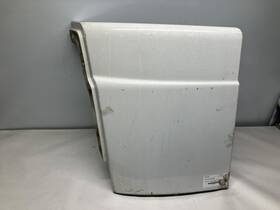 8074141 Volvo 1998-2018 Vnl White Left/driver Upper Side Fairing/cab Extender - Used