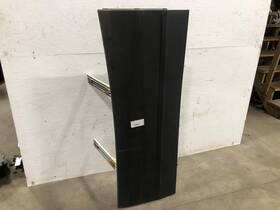 84730269 Volvo 2003-2024 Vnl Black Left Lower Side Fairing/cab Extender Used P/n
