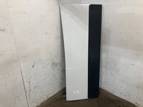 8678640 Volvo 1998-2024 Vnl White Left/driver Lower Side Fairing/cab Extender - Used