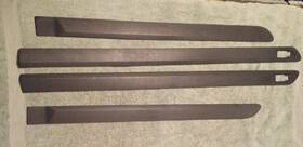 9483885 Volvo 03-06 Xc90 Set Of 4 Side Exterior Middle Door Moldings Oem