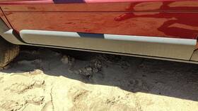 9484342 Volvo 2001-04 V70 Xc Driver Left Front Moulding From Door Oem Trim Strip