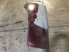 Lh8089369 Volvo 1998-2018 Vnl Maroon Left/driver Upper Side Fairing - Used P/n