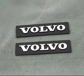 Volvo-240dl Volvo 1986-1992 240 Dl Fender Emblem Set Lh&rh Oem #240