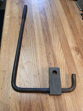 16-0868 Vtwinmanufacturing Rear Intake Valve Spring Compression Tool For Soft Tail Models 84-97
