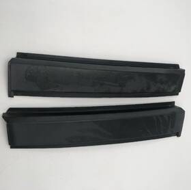 155853351b Vw 155853352b 1985-1991 Golf Mk1 Cabriolet Set Of 2 Exterior B Pillar Trim Cover Panel Oem